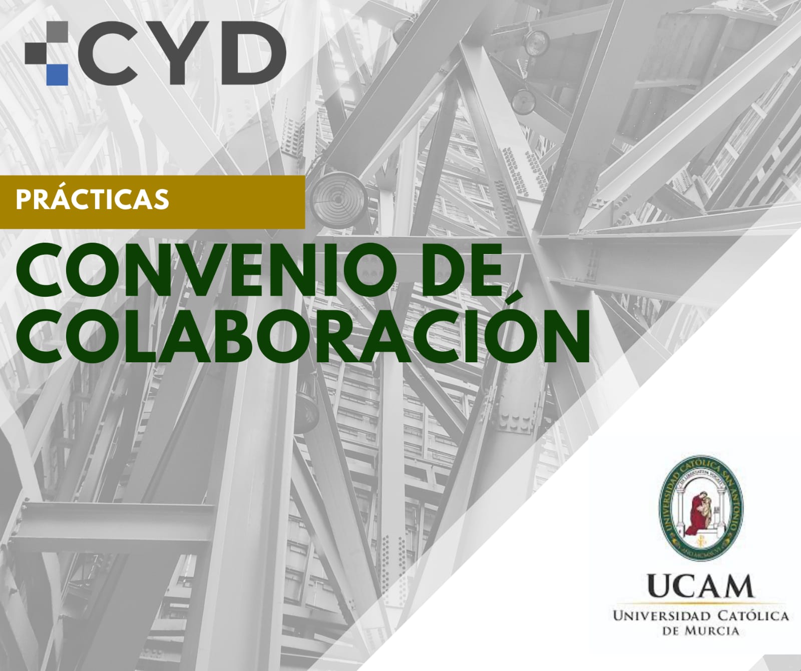 CONVENIO COOPERACION CYD UCAM